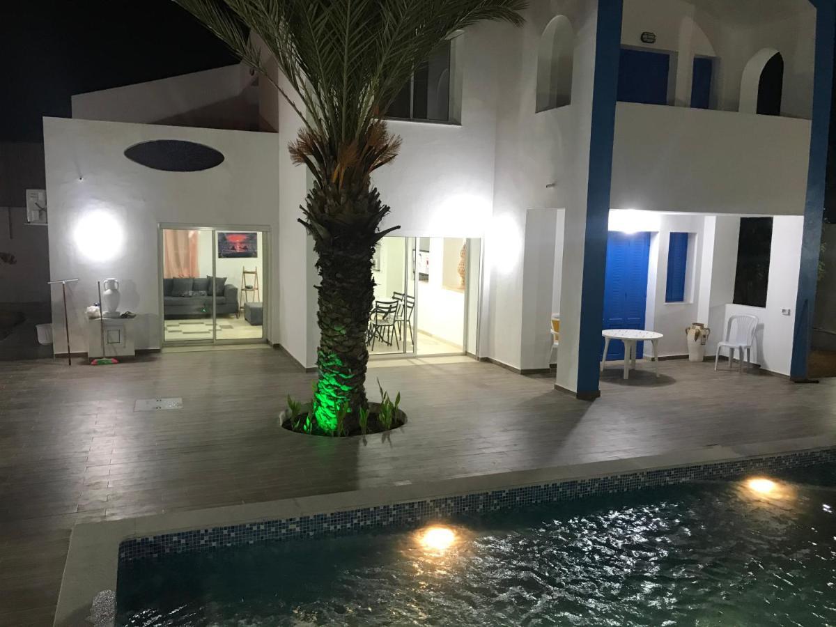 Dar Slima Villa Aghir Bagian luar foto