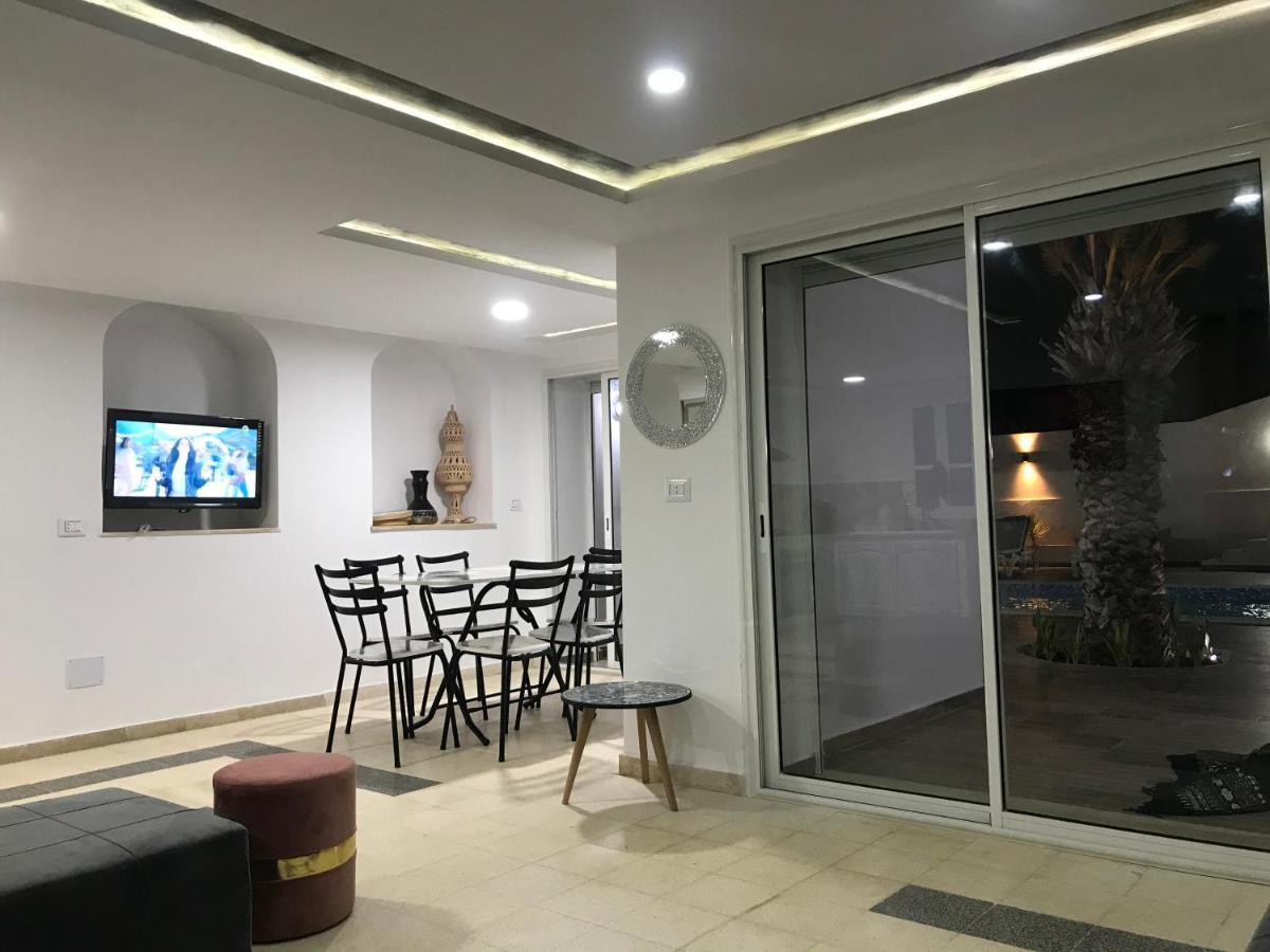 Dar Slima Villa Aghir Bagian luar foto