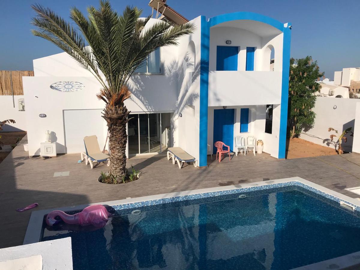 Dar Slima Villa Aghir Bagian luar foto