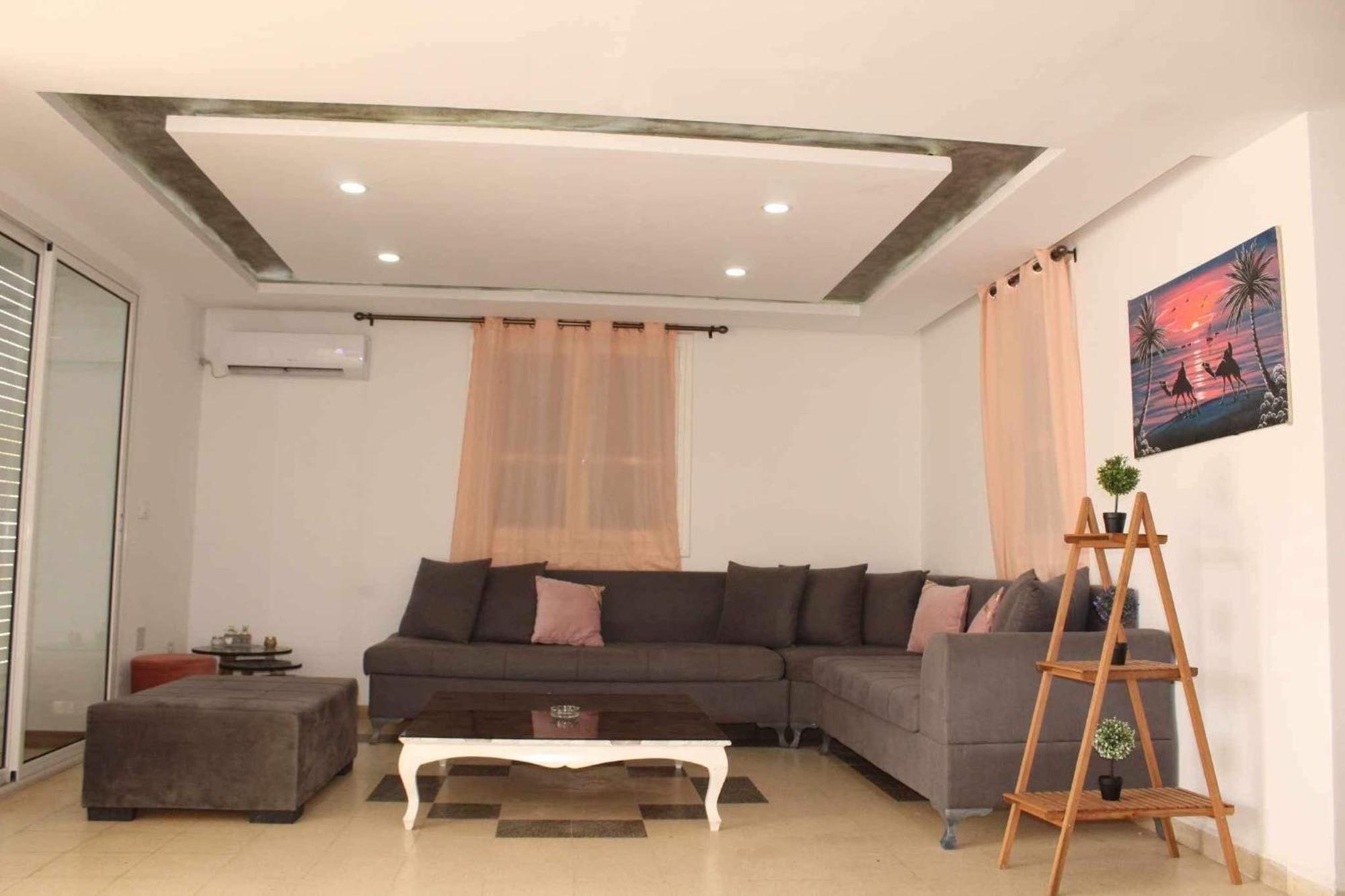 Dar Slima Villa Aghir Bagian luar foto
